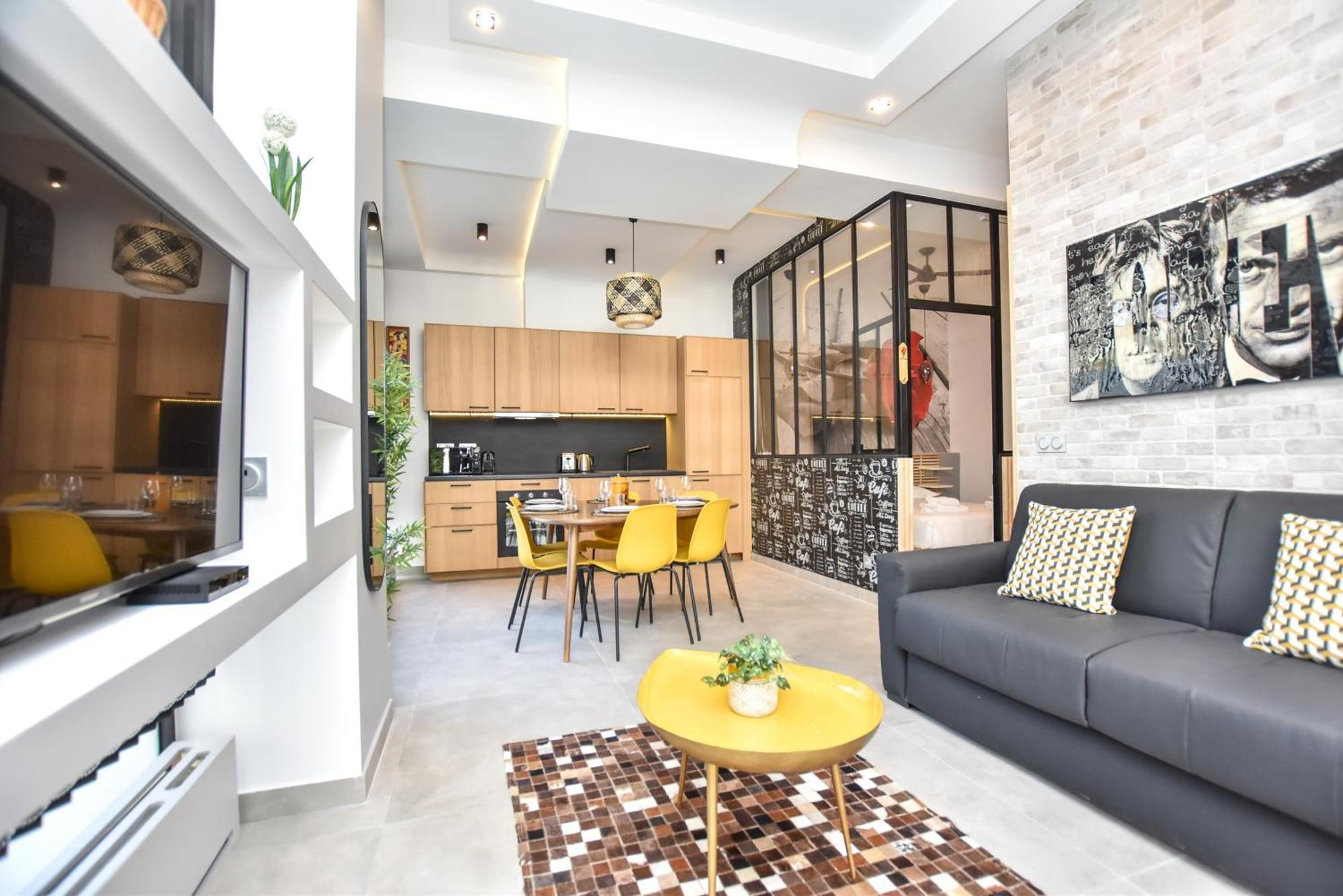 Wonderful Apartment - 3Br-8P - Nation Párizs Kültér fotó